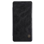 Чехол Nillkin Qin leather case для Huawei P9 lite (черный, кожаный)