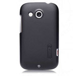 Чехол Nillkin Hard case для HTC Desire C A320e (черный, пластиковый)