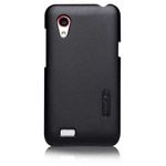 Чехол Nillkin Hard case для HTC Desrie VT T328t (черный, пластиковый)