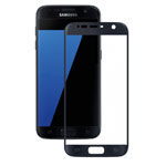 Защитная пленка Yotrix 3D Glass Protector для Samsung Galaxy S7 (стеклянная, черная)
