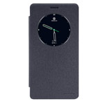 Чехол Nillkin Sparkle Leather Case для Xiaomi Mi Max (темно-серый, винилискожа)