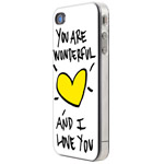 Чехол The LostDog 2011 для Apple iPhone 4 (белый)
