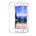 Чехол Yotrix UltrathinCase для Samsung Galaxy S7 active (прозрачный, гелевый)