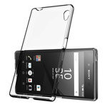 Чехол Yotrix UltrathinCase для Sony Xperia E5 (серый, гелевый)