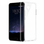 Чехол Yotrix UltrathinCase для Meizu M3 (прозрачный, гелевый)