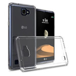 Чехол Yotrix UltrathinCase для LG X5 (прозрачный, гелевый)