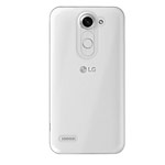 Чехол Yotrix UltrathinCase для LG X mach (прозрачный, гелевый)