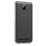 Чехол Yotrix UltrathinCase для Lenovo Vibe C2 (прозрачный, гелевый)