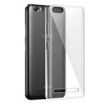 Чехол Yotrix UltrathinCase для Lenovo Vibe C (прозрачный, гелевый)