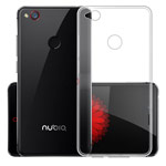 Чехол Yotrix UltrathinCase для ZTE nubia Z11 mini (прозрачный, гелевый)