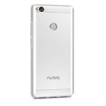 Чехол Yotrix UltrathinCase для ZTE nubia Z11 (прозрачный, гелевый)