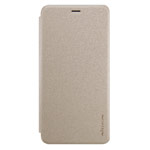 Чехол Nillkin Sparkle Leather Case для Meizu M3S (золотистый, винилискожа)