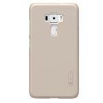 Чехол Nillkin Hard case для Asus Zenfone 3 ZE520KL (золотистый, пластиковый)