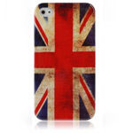 Чехол KissKin Doodle Back case для Apple iPhone 4/4S (England, пластиковый)