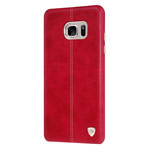 Чехол Nillkin Englon Leather Cover для Samsung Galaxy Note 7 (красный, кожаный)