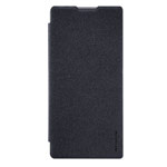 Чехол Nillkin Sparkle Leather Case для Sony Xperia XA ultra (темно-серый, винилискожа)