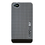 Чехол Discovery Buy Chessboard для Apple iPhone 4/4S (черный, пластиковый)