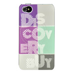 Чехол Discovery Buy Magic Universe Case для Apple iPhone 4/4S (фиолетовый, пластиковый)