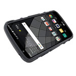 Чехол Yotrix Shockproof case для LG K5 (черный, пластиковый)