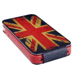 Чехол IUVO Luxury Leather Case для Apple iPhone 4/4S (England, кожанный)
