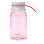 Бутылка для воды Remax Milk Bottle (розовая, 0.4 л.)