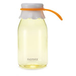 Бутылка для воды Remax Milk Bottle (желтая, 0.4 л.)