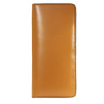 Кошелек Remax Janyee Genuine Leather Wallet (темно-коричневый, кожаный, валютник, размер M)