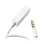 Пульт для наушников Simplism Remote Controller для Apple iPhone/iPod/iPad (белый)
