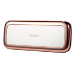 Внешняя батарея Remax Mirror series универсальная (5500 mAh, розовая)