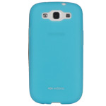 Чехол X-doria Soft case для Samsung Galaxy S3 i9300 (голубой, гелевый)