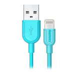 USB-кабель Remax Souffle Data Cable (Lightning, 1 м, голубой)