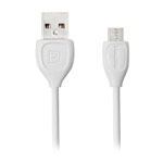 USB-кабель Remax Lesu Data Cable (microUSB, 1 м, белый)