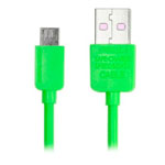 USB-кабель Remax Light Speed series cable (microUSB, 1 м, зеленый)
