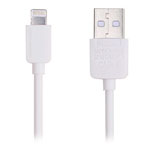 USB-кабель Remax Light Speed series cable (Lightning, 2 м, белый)