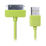 USB-кабель Remax Speed Data Cable (30-pin, 1 м, зеленый)