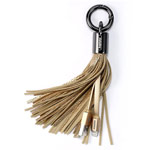 USB-кабель Remax Tassels Ring Cable (Lightning, 0.2 м, брелок, золотистый)