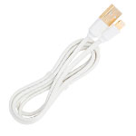 USB-кабель Remax Radiance Cable (Lightning, 1 м, белый)