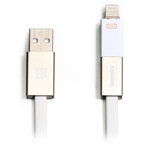 USB-кабель Remax Shadow Magnet Cable (Lightning, microUSB, 1 м, золотистый)