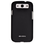 Чехол X-doria Engage Shine case для Samsung Galaxy S3 i9300 (черный, пластиковый)