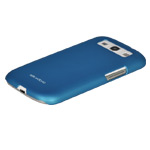 Чехол X-doria Engage Shine case для Samsung Galaxy S3 i9300 (голубой, пластиковый)