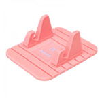 Автомобильный держатель Remax Fairy Phone Holder универсальный (розовый)
