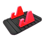 Автомобильный держатель Remax Proda Free Car Stand универсальный (черный/красный)
