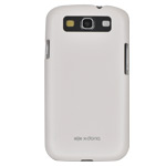 Чехол X-doria Engage Shine case для Samsung Galaxy S3 i9300 (белый, пластиковый)