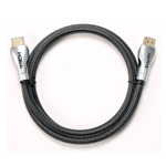 HDMI-кабель Remax Siry HDMI Cable универсальный (3D H.DTV, 4K, 1 метр, армированный, черный)