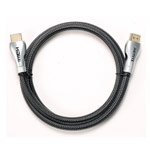 HDMI-кабель Remax Siry HDMI Cable универсальный (3D H.DTV, 4K, 3 метра, армированный, черный)