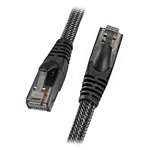 Ethernet-кабель Remax High-speed Network Cable универсальный (3 метра, армированный, черный)