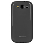 Чехол X-doria GelJacket case для Samsung Galaxy S3 i9300 (черный, гелевый)