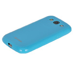Чехол X-doria GelJacket case для Samsung Galaxy S3 i9300 (голубой, гелевый)
