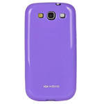 Чехол X-doria GelJacket case для Samsung Galaxy S3 i9300 (фиолетовый, гелевый)