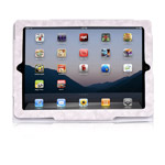 Чехол X-doria Dash Folio Denim case для Apple iPad 2/New iPad (оранжевый, кожанный)